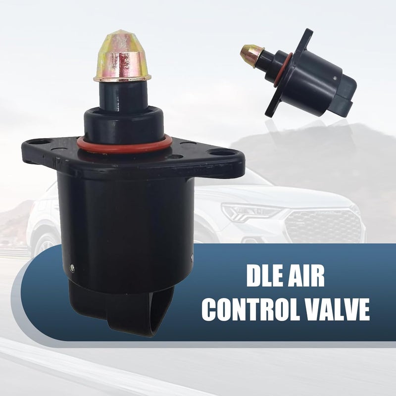 dawfall Pack-1 Car Idle Speed Control Valve, Throttle Stepper Motor for Stable Engine Operation, Replacement of OEM #90380 10526 Accessories, Compatible with King Kong Idle Motor Idle Speed (Black) - Image 2